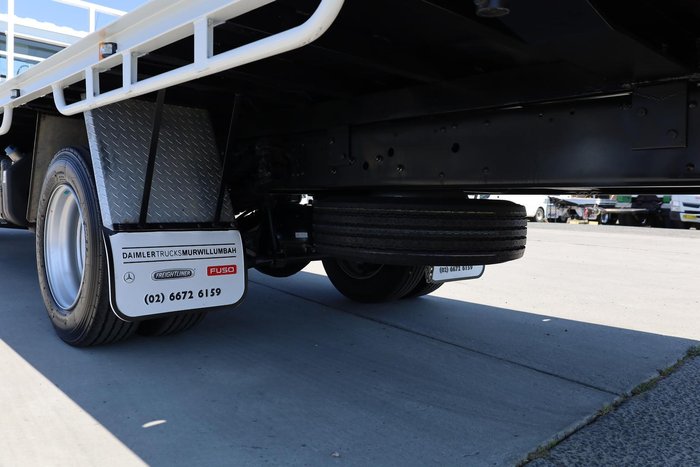 2025 Fuso Fighter 1124 Lwb Euro 5 Auto Tray White