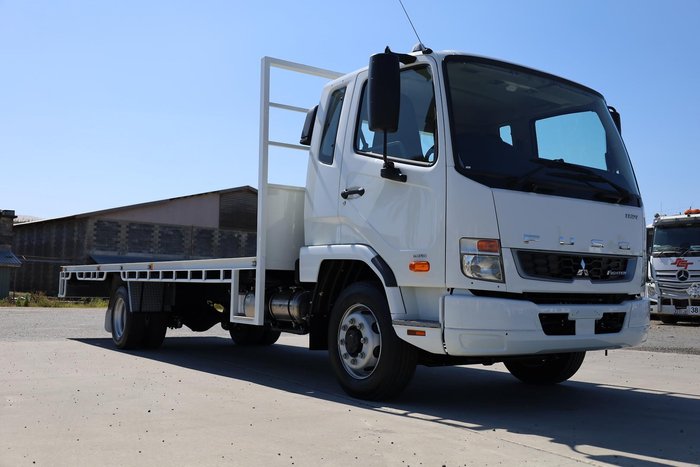 2025 Fuso Fighter 1124 Lwb Euro 5 Auto Tray White