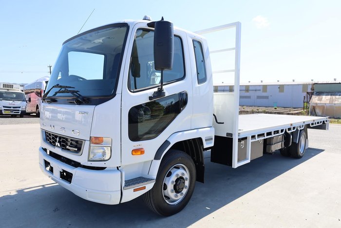 2025 Fuso Fighter 1124 Lwb Euro 5 Auto Tray White