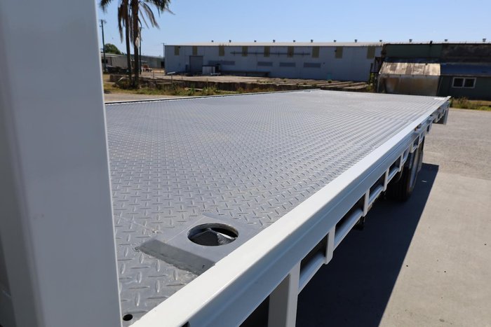 2025 Fuso Fighter 1124 Lwb Euro 5 Auto Tray White