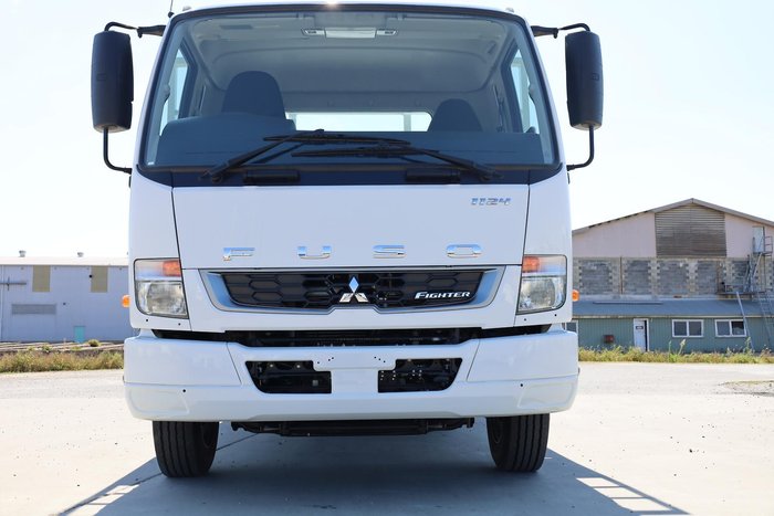 2025 Fuso Fighter 1124 Lwb Euro 5 Auto Tray White