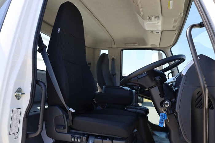 2025 Fuso Fighter 1124 Lwb Euro 5 Auto Tray White