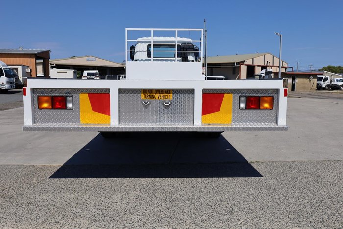 2025 Fuso Fighter 1124 Lwb Euro 5 Auto Tray White