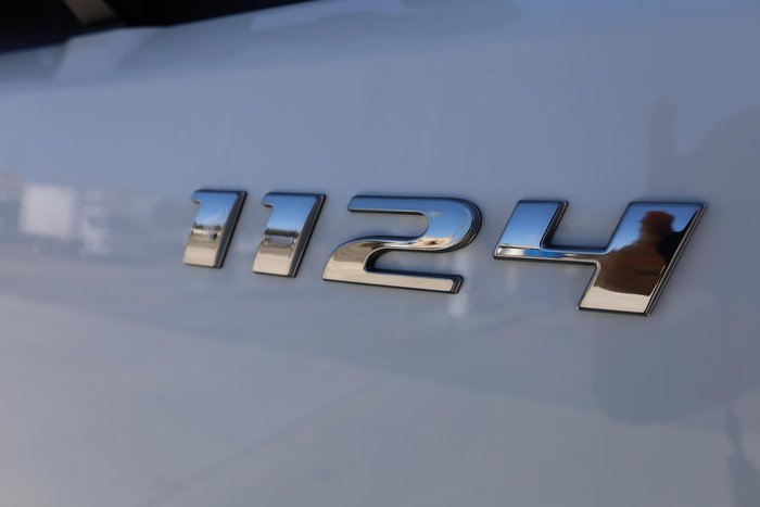 2025 Fuso Fighter 1124 Lwb Euro 5 Auto Tray White