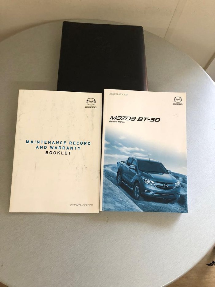 2019 Mazda BT-50 XT Hi-Rider UR 4x2 Blue