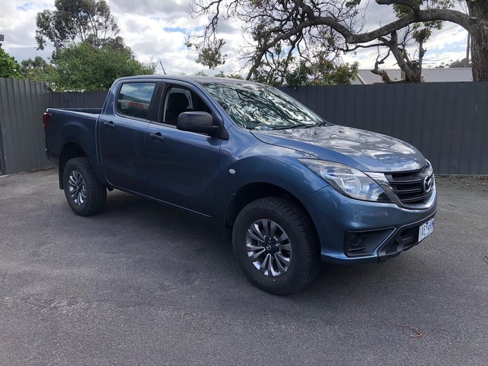 2019 Mazda BT-50 XT Hi-Rider UR 4x2 Blue