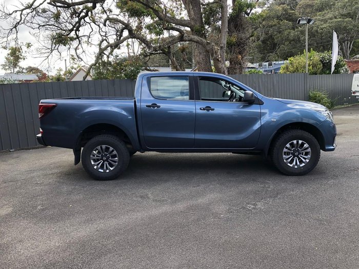 2019 Mazda BT-50 XT Hi-Rider UR 4x2 Blue