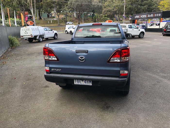 2019 Mazda BT-50 XT Hi-Rider UR 4x2 Blue