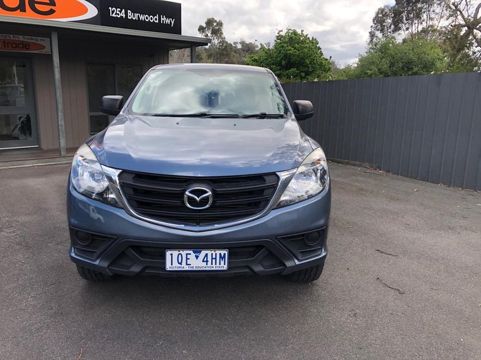 2019 Mazda BT-50 XT Hi-Rider UR 4x2 Blue