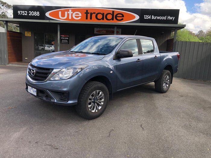 2019 Mazda BT-50 XT Hi-Rider UR 4x2 Blue