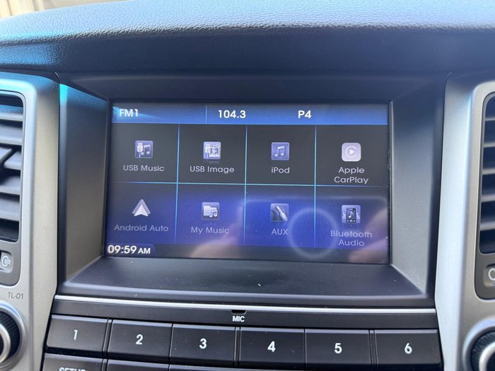 2017 Hyundai Tucson Active