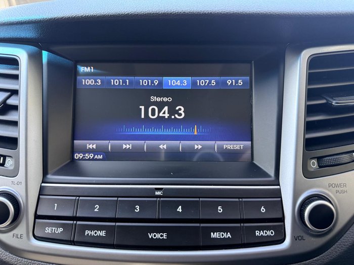 2017 Hyundai Tucson Active