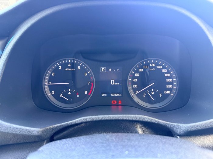 2017 Hyundai Tucson Active