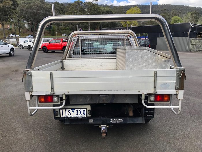 2016 Ford Ranger XL Hi-Rider PX MkII 4x2 Silver