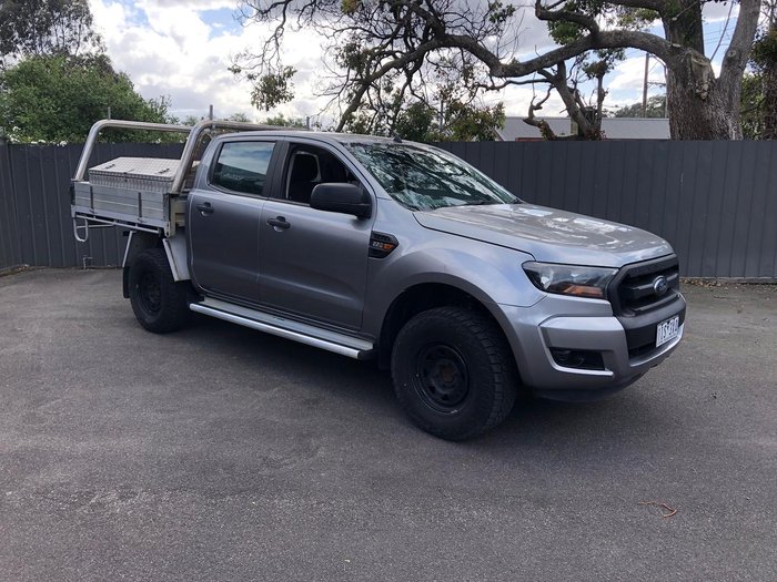 2016 Ford Ranger XL Hi-Rider PX MkII 4x2 Silver