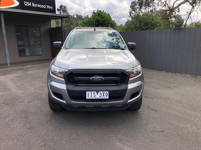 2016 Ford Ranger XL Hi-Rider PX MkII 4x2 Silver