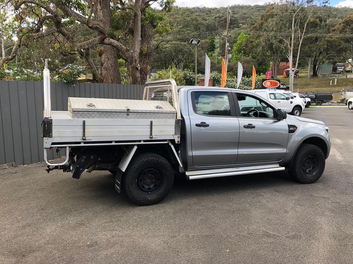 2016 Ford Ranger XL Hi-Rider PX MkII 4x2 Silver