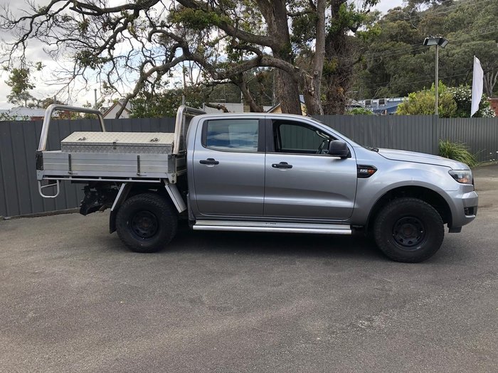 2016 Ford Ranger XL Hi-Rider PX MkII 4x2 Silver