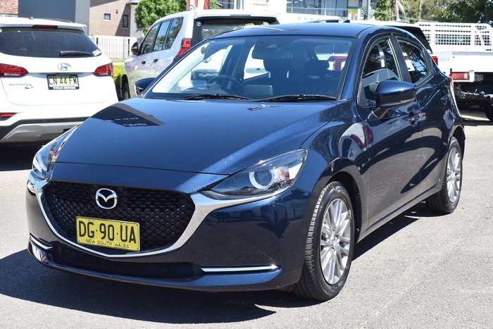 2022 Mazda 2 G15 Evolve DJ Series Deep Crystal Blue