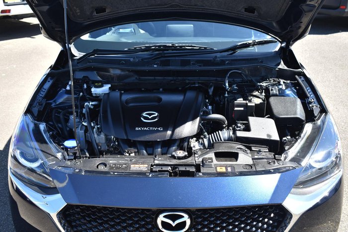 2022 Mazda 2 G15 Evolve DJ Series Deep Crystal Blue