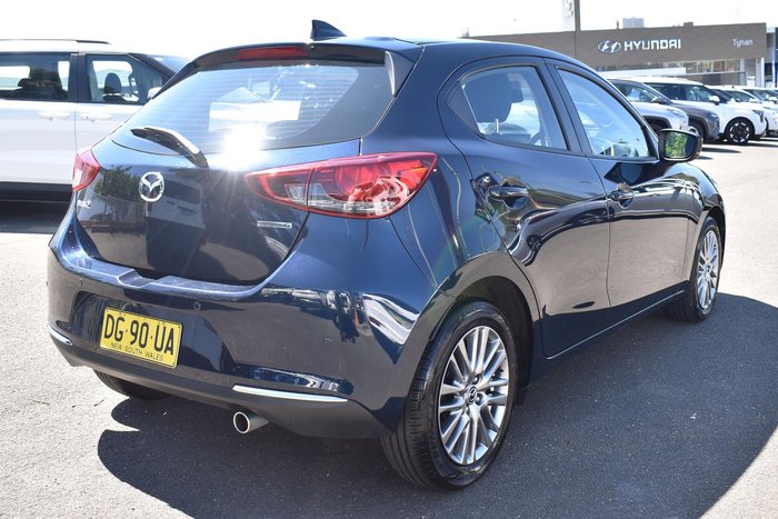 2022 Mazda 2 G15 Evolve DJ Series Deep Crystal Blue