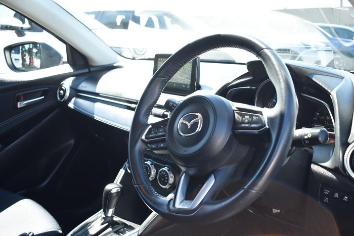 2022 Mazda 2 G15 Evolve DJ Series Deep Crystal Blue