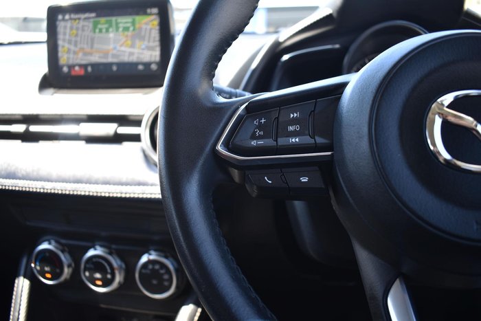 2022 Mazda 2 G15 Evolve DJ Series Deep Crystal Blue