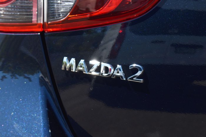 2022 Mazda 2 G15 Evolve DJ Series Deep Crystal Blue