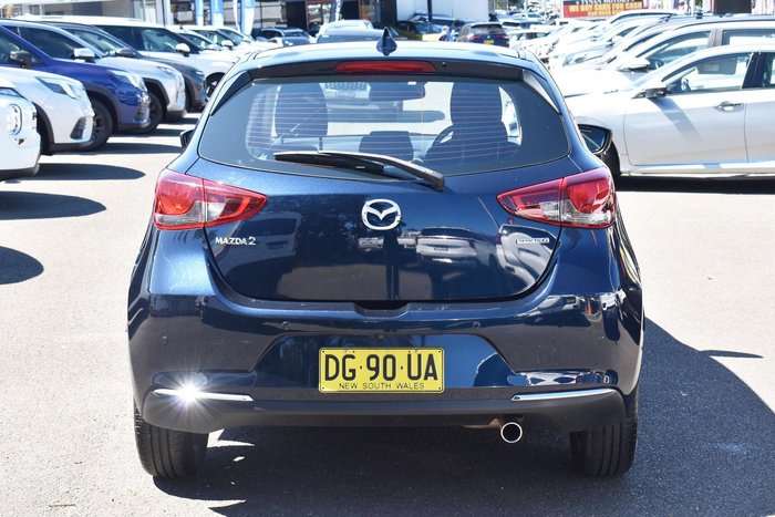 2022 Mazda 2 G15 Evolve DJ Series Deep Crystal Blue