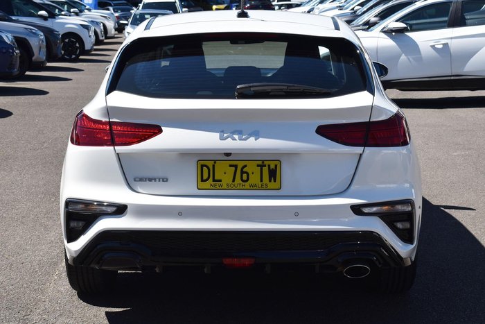 2024 Kia Cerato S BD MY24 White