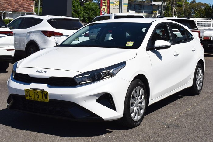 2024 Kia Cerato S BD MY24 White