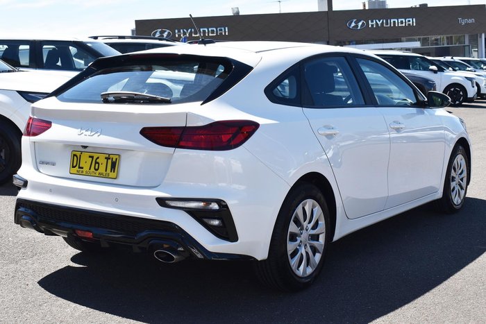 2024 Kia Cerato S BD MY24 White