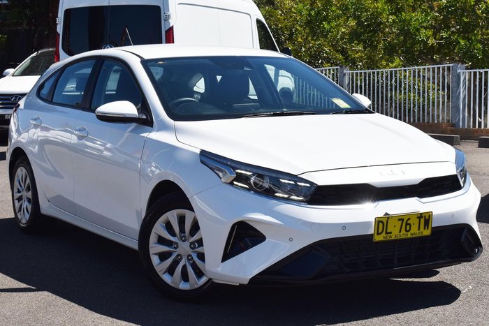 2024 Kia Cerato S BD MY24 White