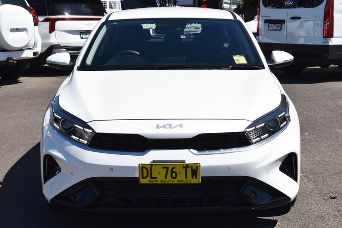 2024 Kia Cerato S BD MY24 White