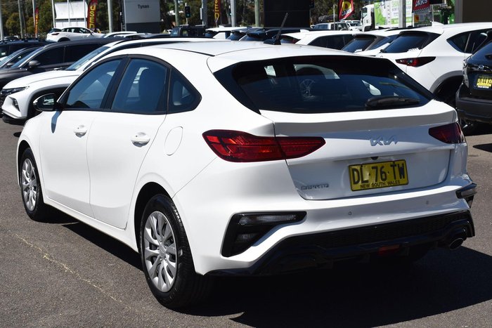 2024 Kia Cerato S BD MY24 White