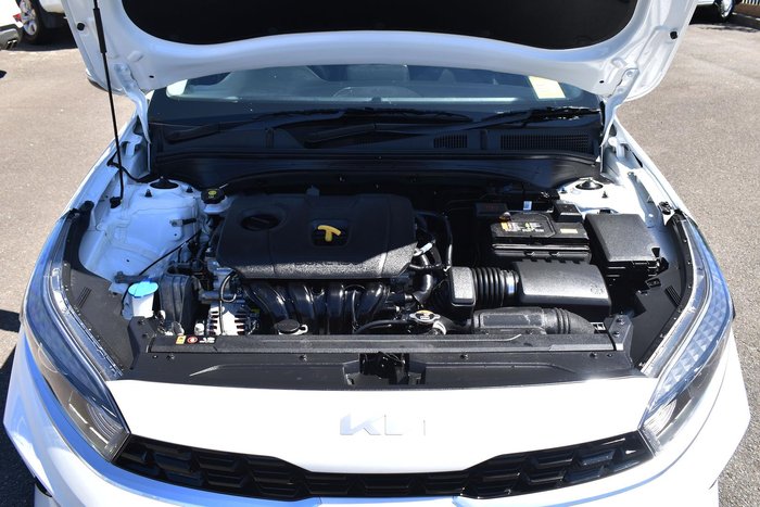 2024 Kia Cerato S BD MY24 White