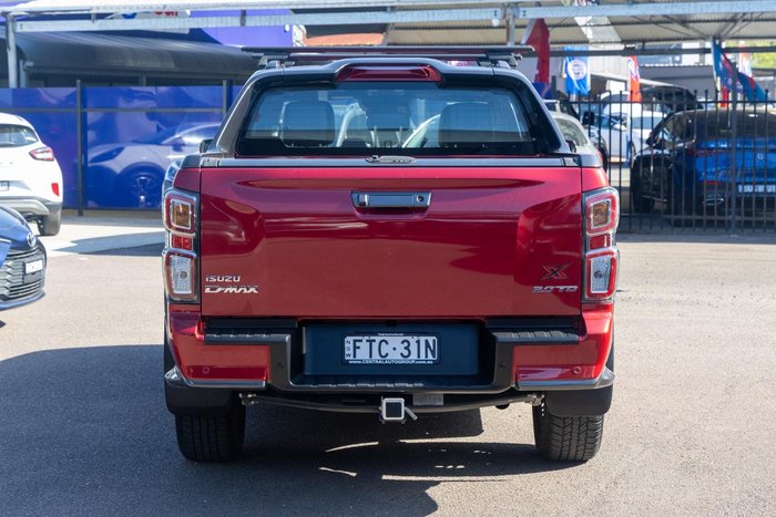 2022 Isuzu D-MAX X-TERRAIN