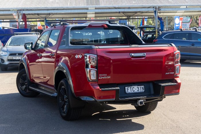 2022 Isuzu D-MAX X-TERRAIN