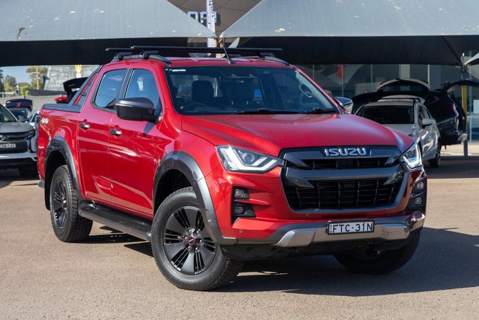 2022 Isuzu D-MAX X-TERRAIN
