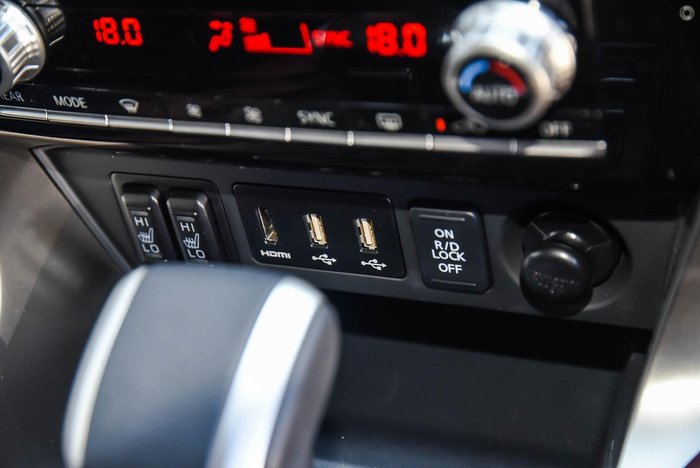 2025 Mitsubishi Pajero Sport GSR