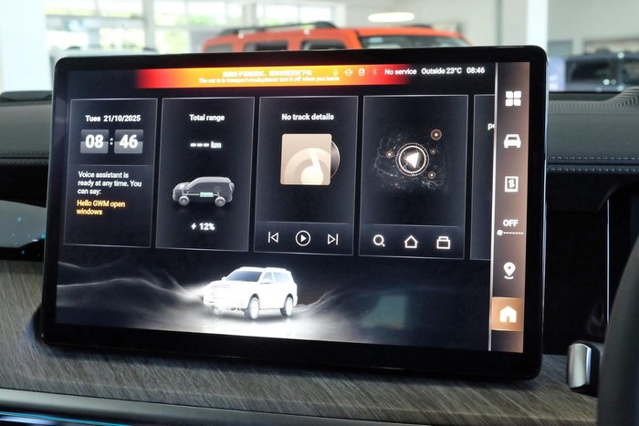 2025 GWM Tank 500 Ultra Hi4-T PHEV