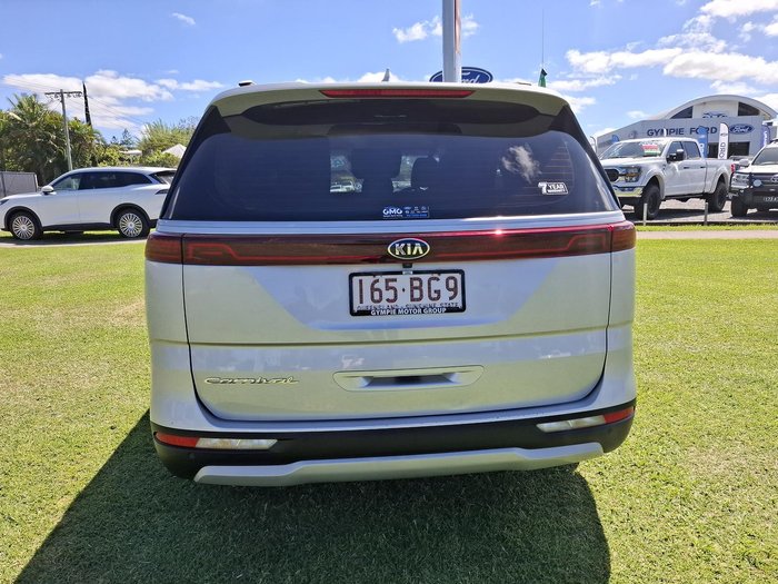2021 Kia Carnival SLi KA4 MY22 Silky Silver