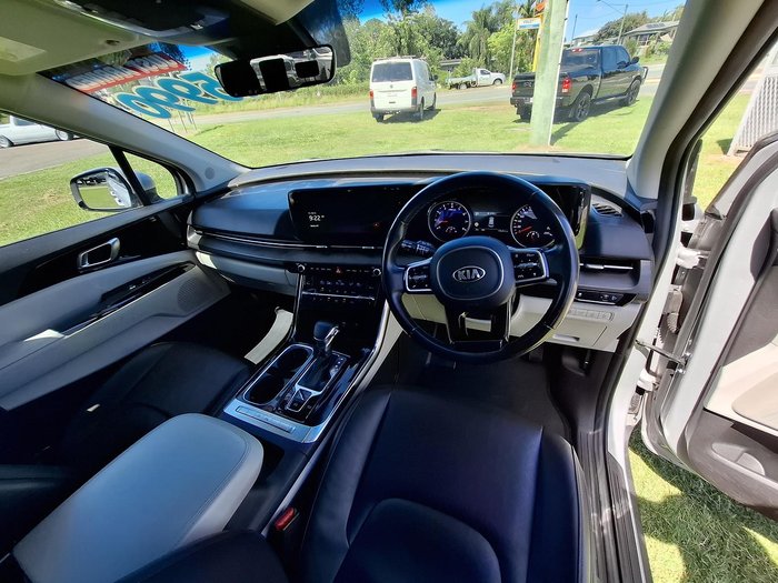 2021 Kia Carnival SLi KA4 MY22 Silky Silver