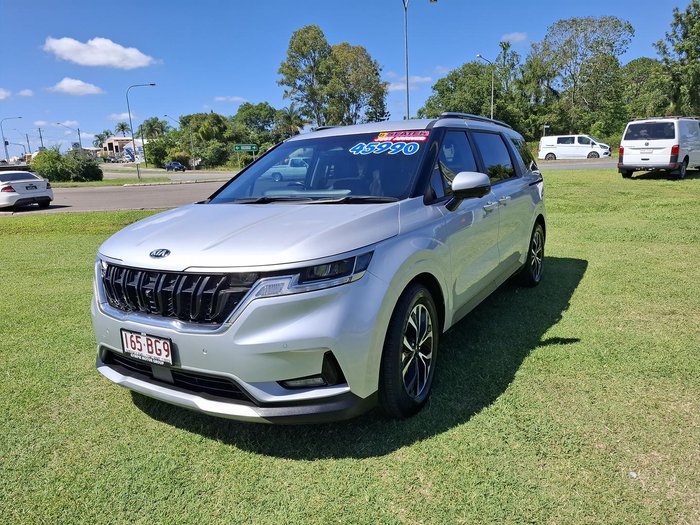 2021 Kia Carnival SLi KA4 MY22 Silky Silver