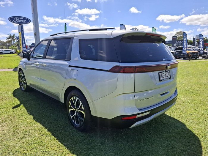 2021 Kia Carnival SLi KA4 MY22 Silky Silver