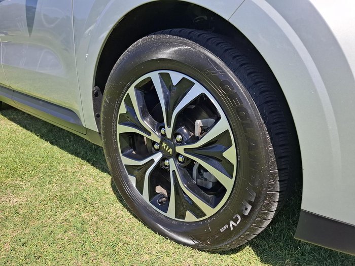 2021 Kia Carnival SLi KA4 MY22 Silky Silver