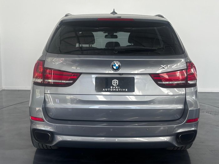 2016 BMW X5 xDrive30d F15 4X4 Constant