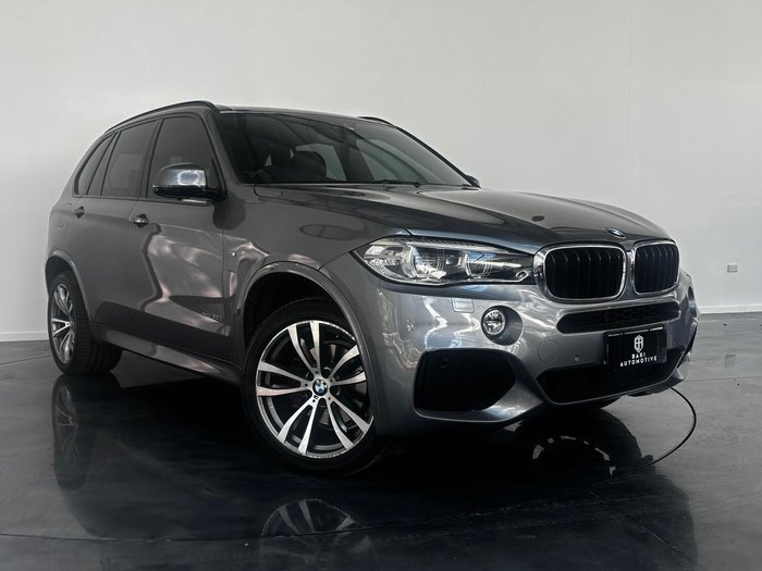 2016 BMW X5 xDrive30d F15 4X4 Constant