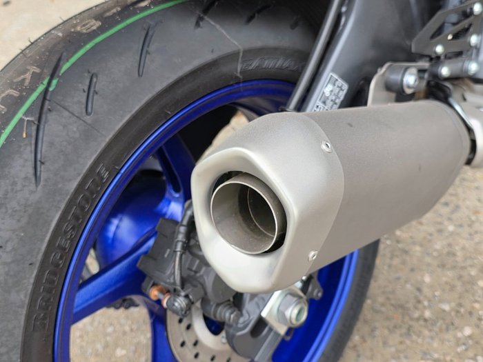 2025 Yamaha 2025 Yamaha 1000CC MT10AS BLUE