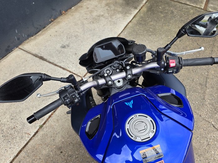 2025 Yamaha 2025 Yamaha 1000CC MT10AS BLUE